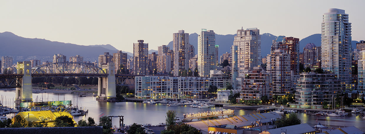 Arquitectura de Vancouver Lienzo