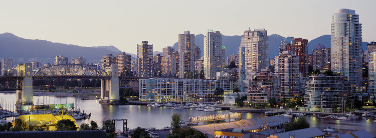 Arquitectura de Vancouver Lienzo