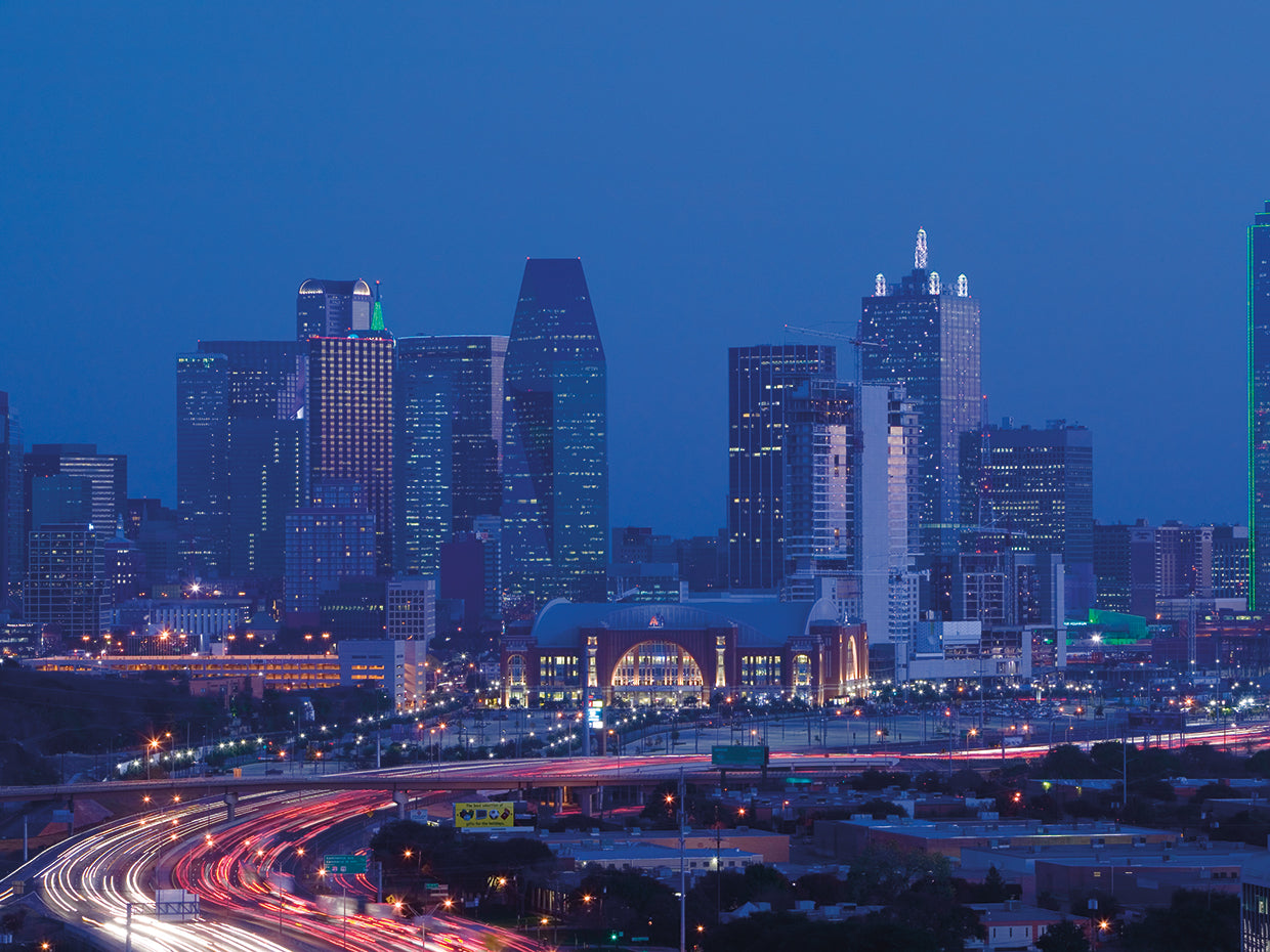 Interestatal-35E, Dallas Lienzo