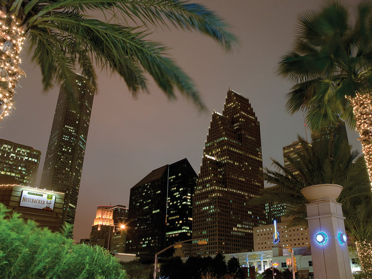 Wortham Theater Center, Houston