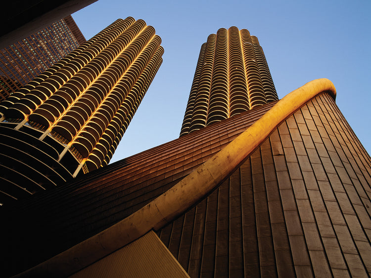 Marina Towers, Chicago Lienzo