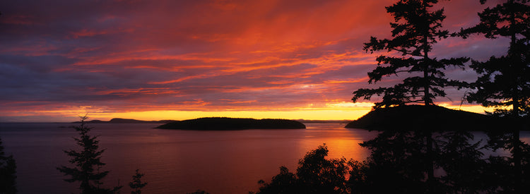 San Juan Islands Pink Dusk
