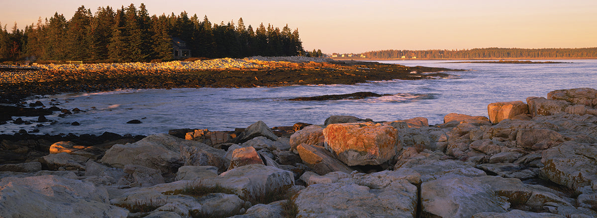Rocks on the Coast, Maine