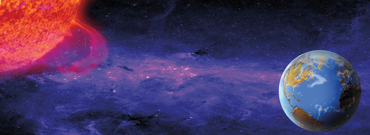 Earth Moving Around the Sun