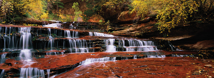 Cascada del Parque Nacional Zion Lienzo