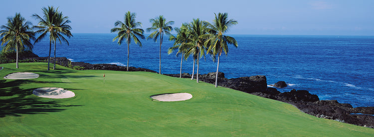Golfing in Kailua Kona