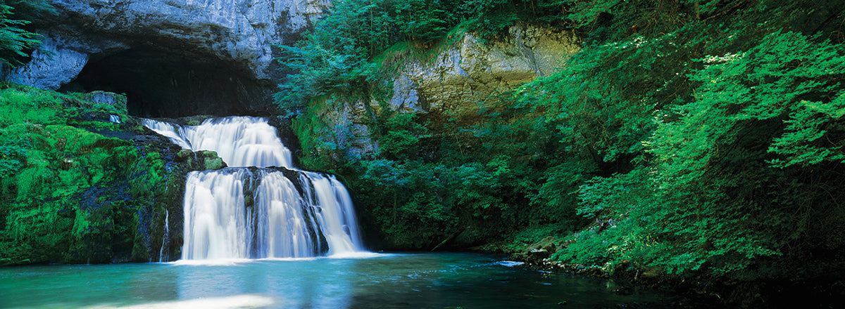 Lison River Waterfall