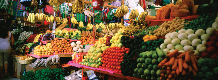Market Stall in Mexico