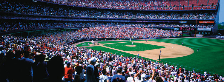 Día del juego del estadio Shea Lienzo