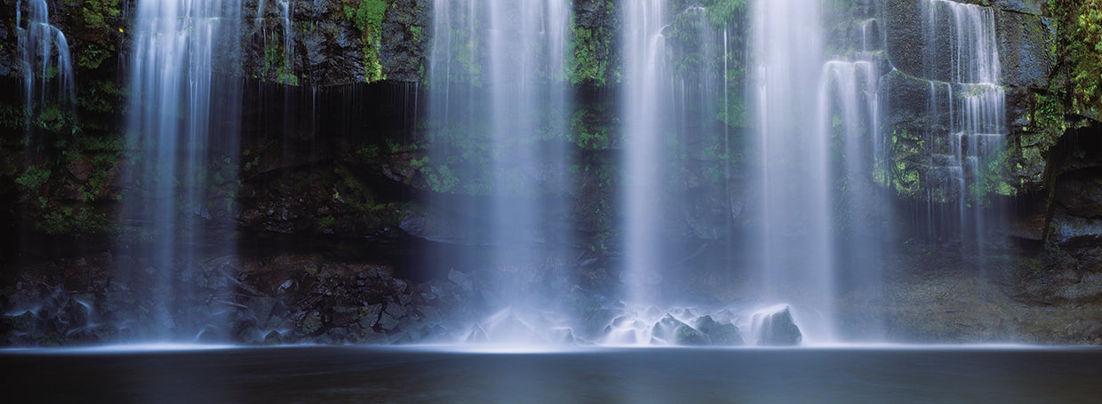Cascada Llanos De Cortez Lienzo
