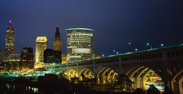 Detroit Avenue Bridge, Cleveland