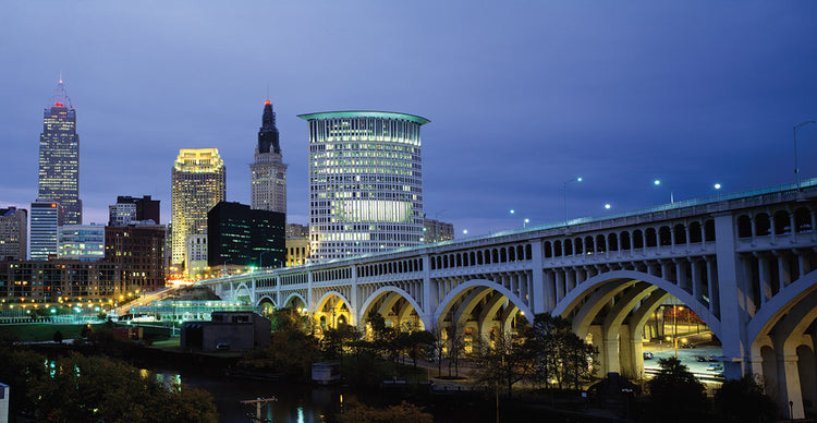 Cleveland Dusk