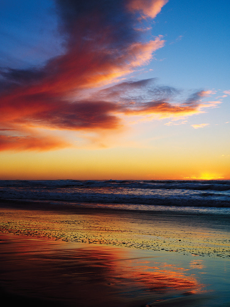 Colorful Pacific Sunset