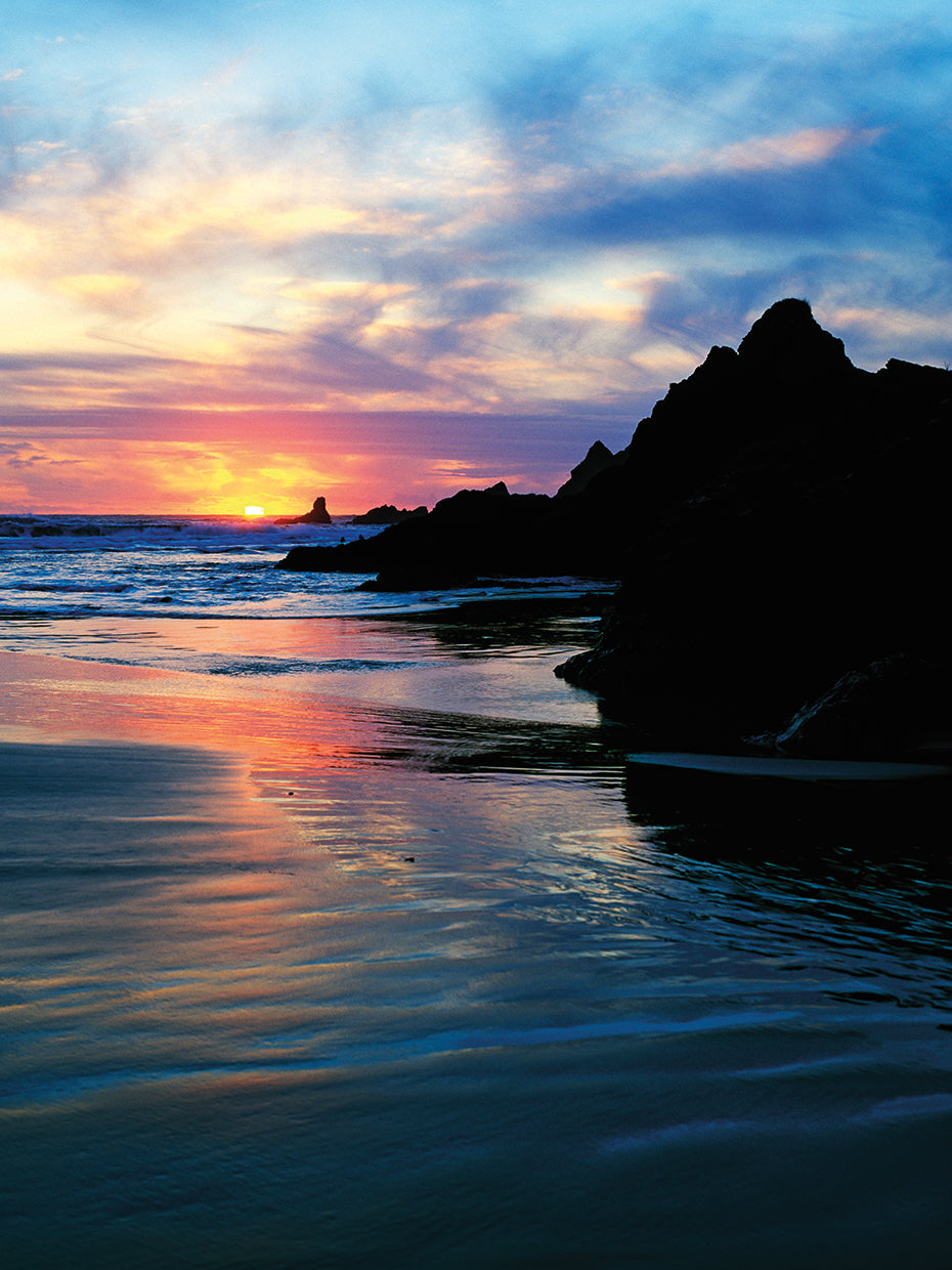 Sunset Over Crescent Beach