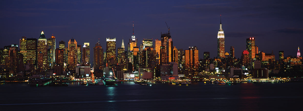 Manhattan Alight Lienzo