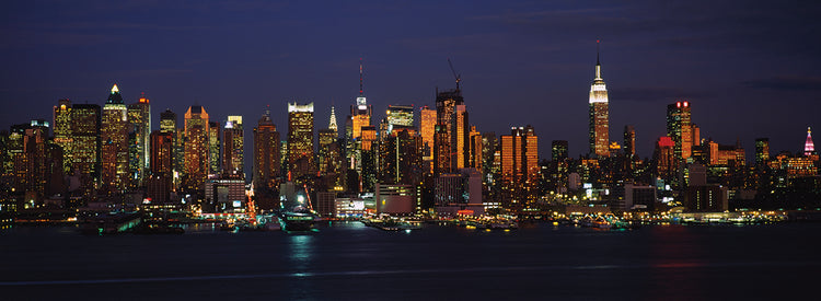 Manhattan Alight Lienzo