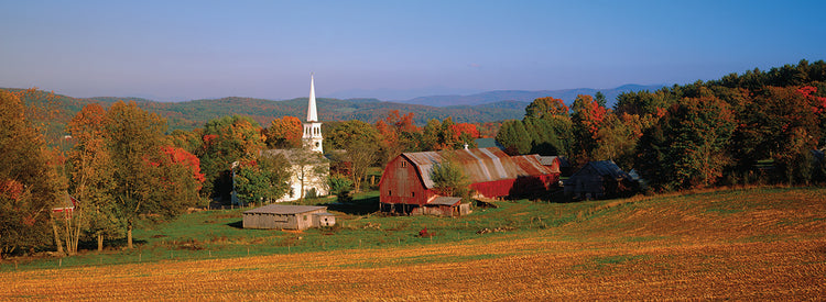 Church in the Field, Vermont