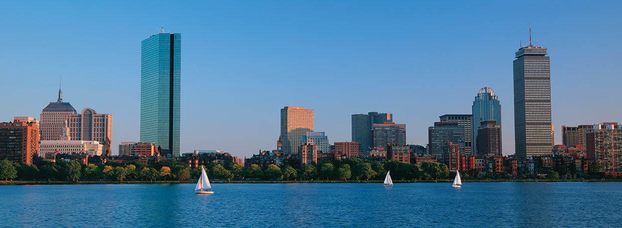 Back Bay, Boston Lienzo