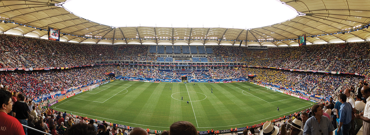 Hamburg Soccer Match