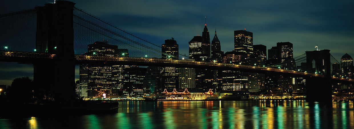 Brooklyn Bridge over East River
