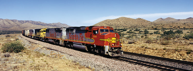 Sante Fe Railroad Trains