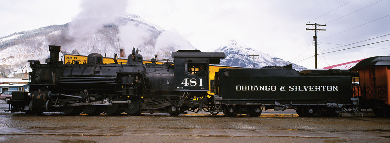 Colorado Steam Train