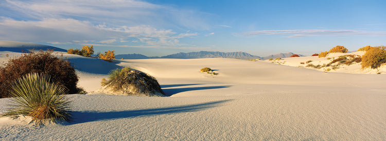 White Sands in New Mexico