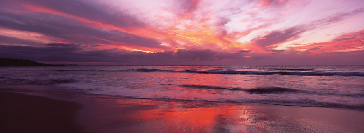 Pink Sky, Hapuna Beach
