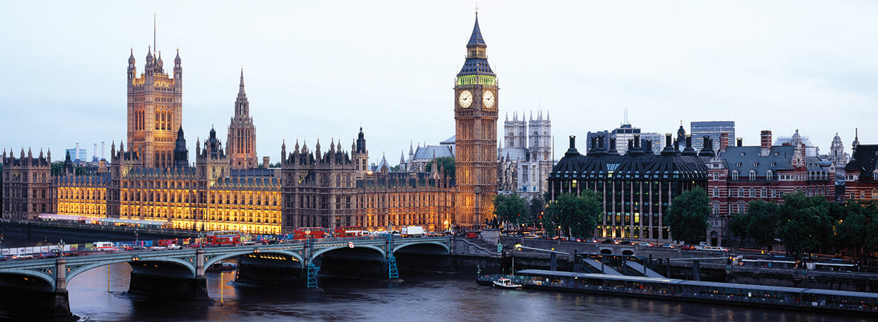 Big Ben Over the Bridge