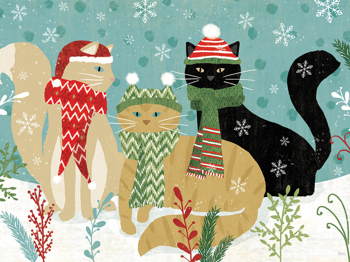 Purrfect Holiday I