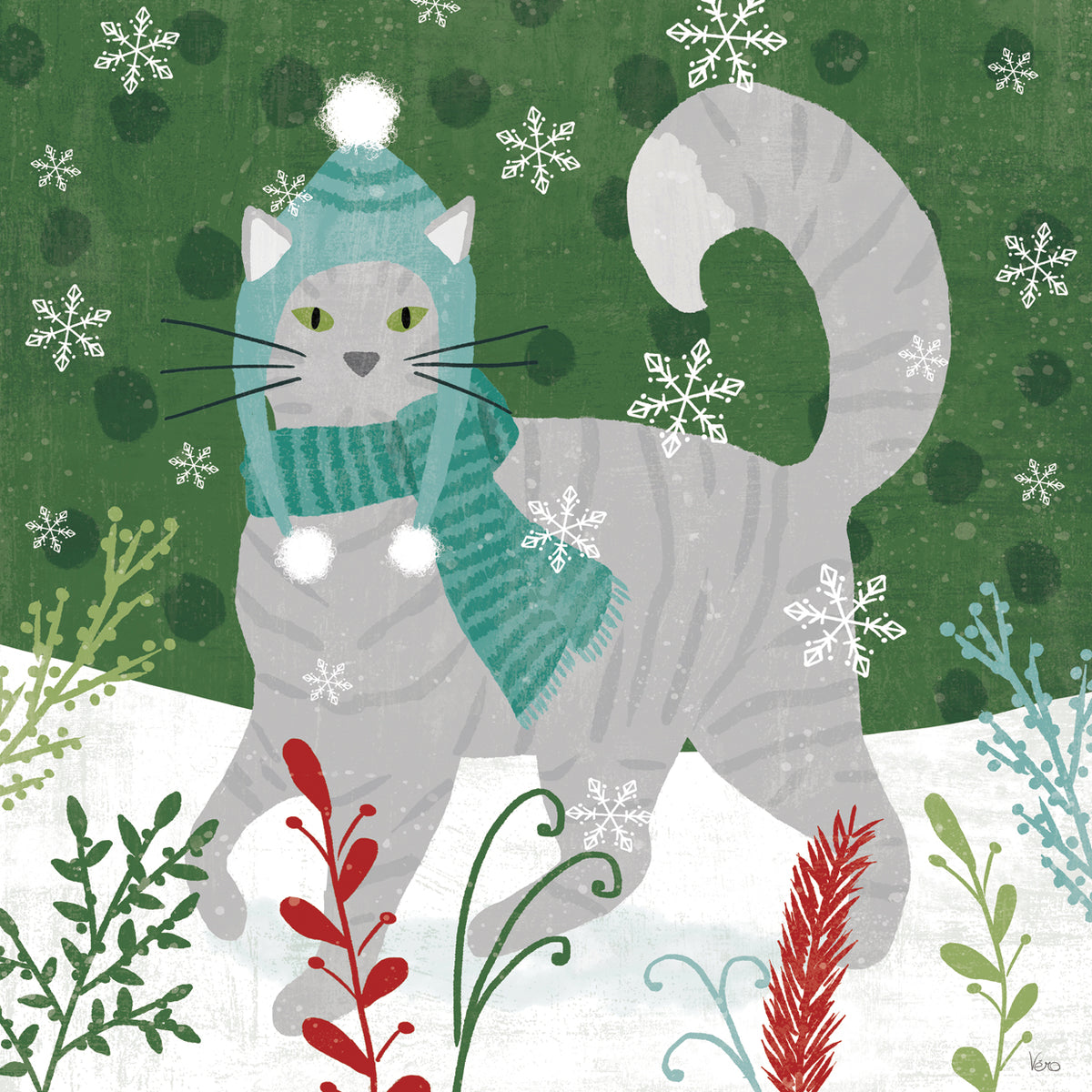 Purrfect Holiday V