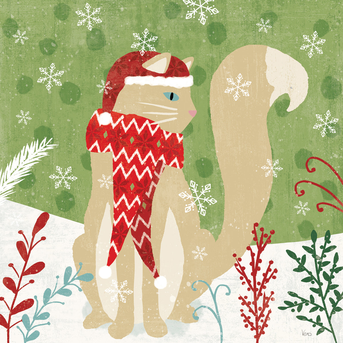 Purrfect Holiday IV