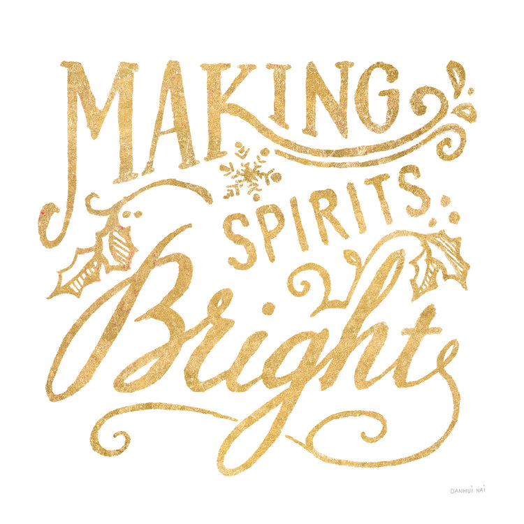 White and Bright Christmas I