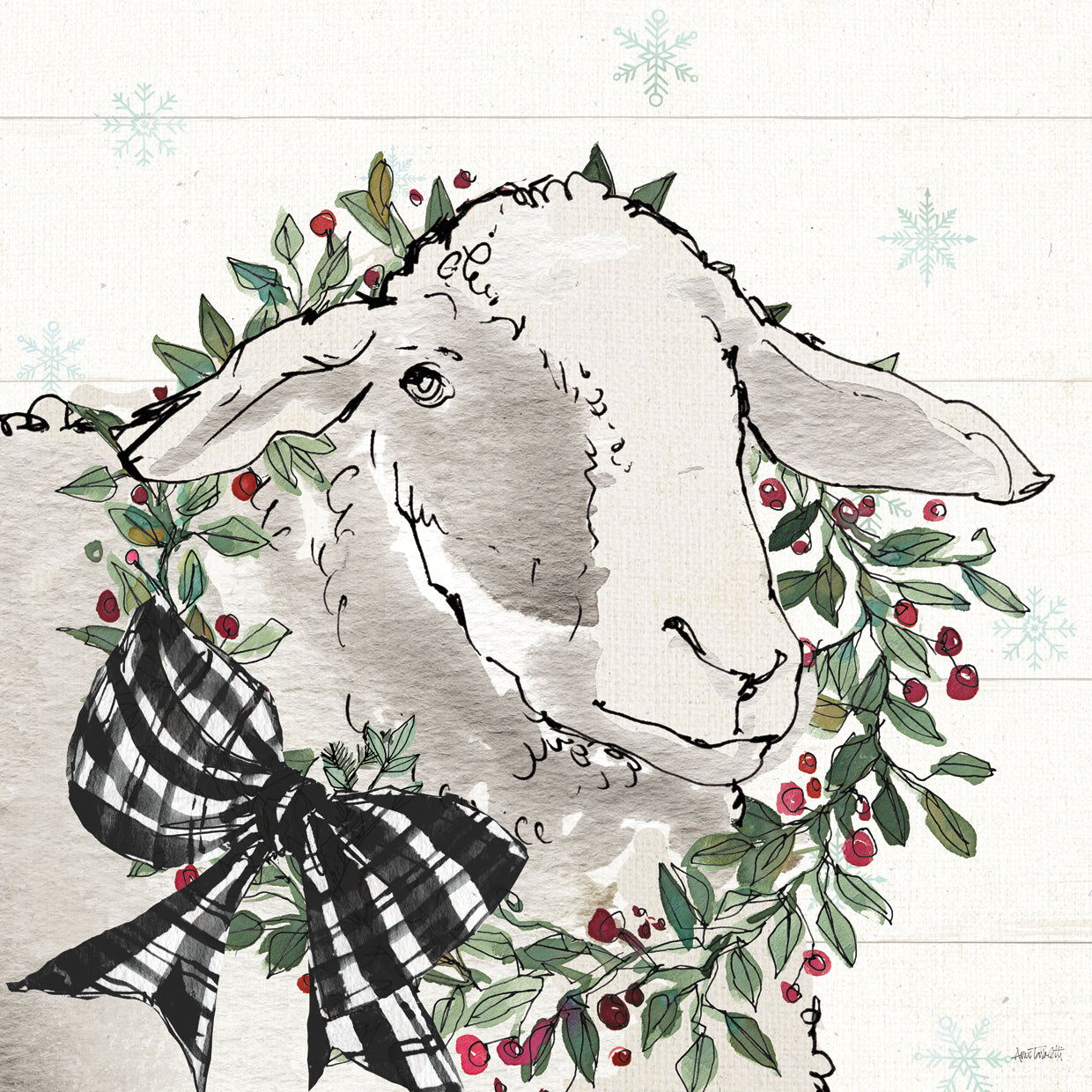 Modern Farmhouse XIII Christmas