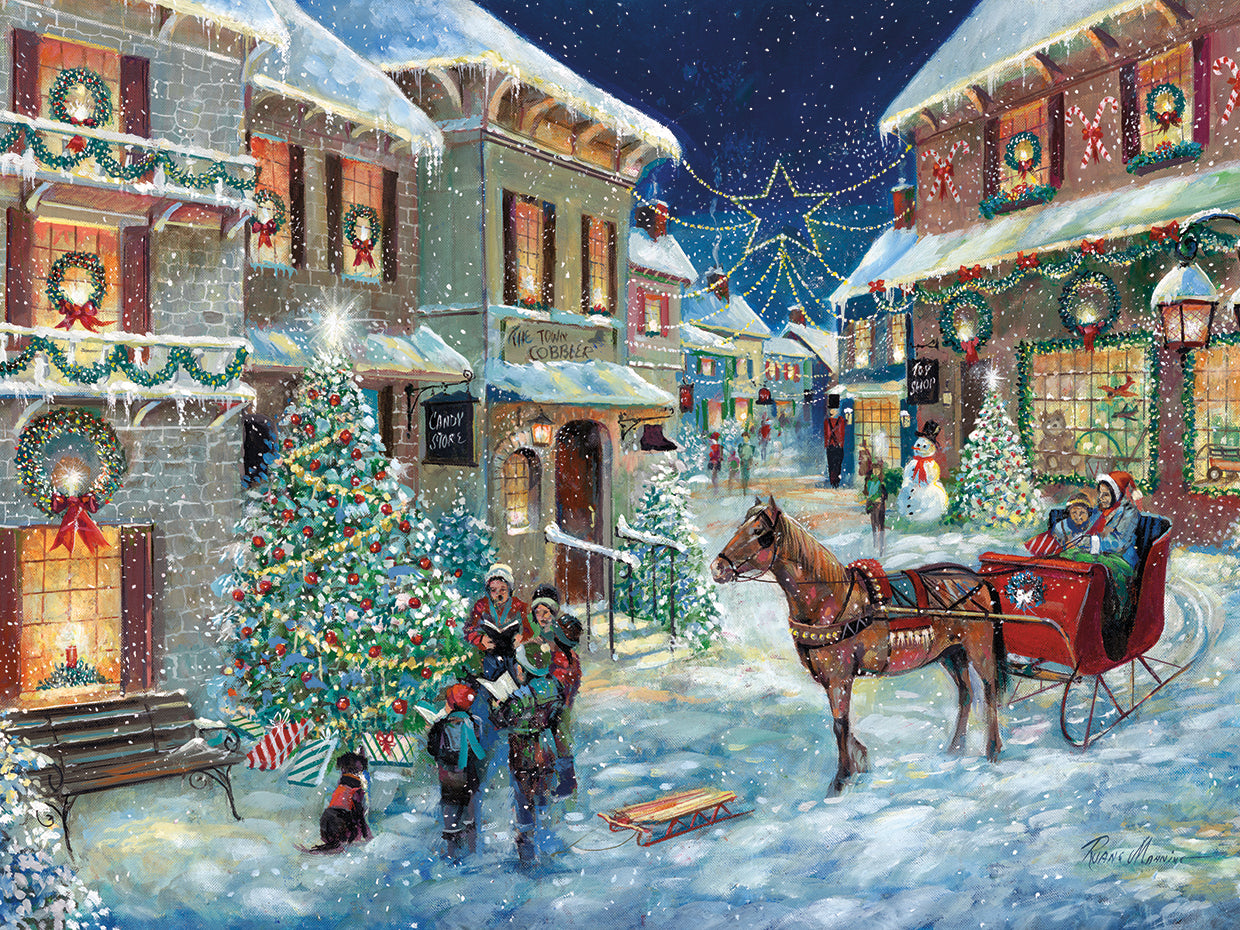 Holiday Joy Caroling