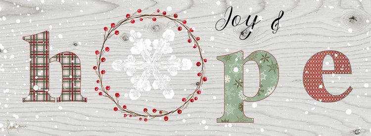 Farmhouse Christmas Hope Sign