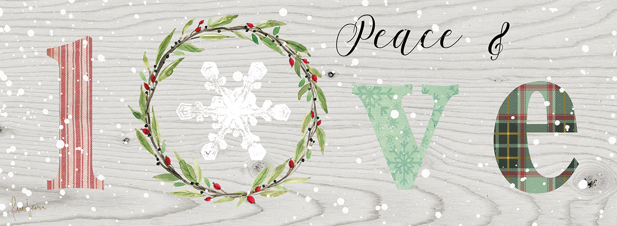 Farmhouse Christmas Love Sign