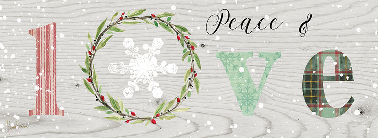 Farmhouse Christmas Love Sign