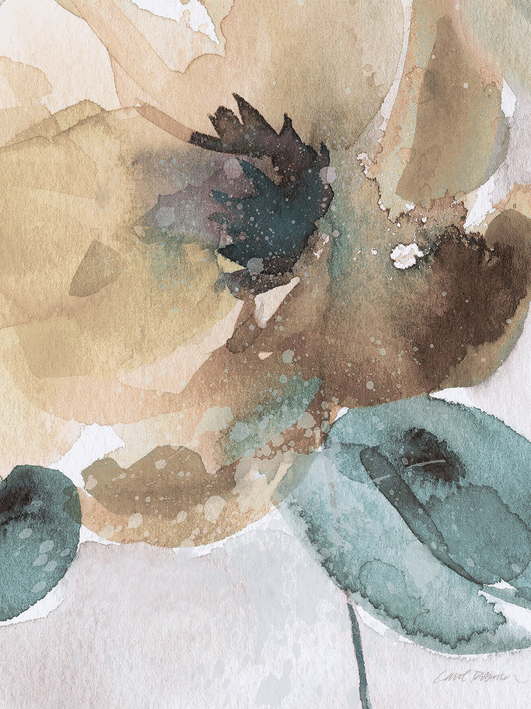 Watercolor Poppy II