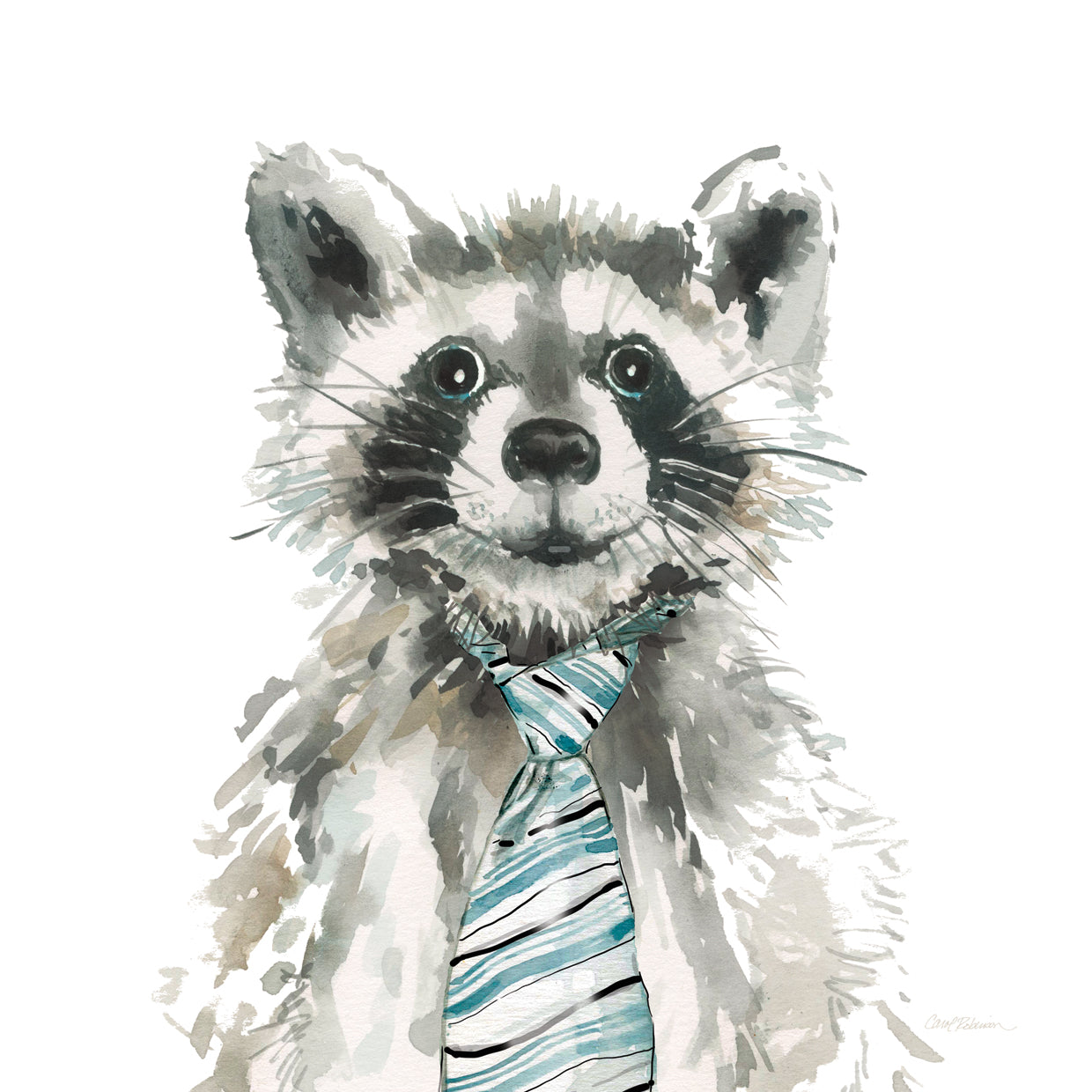Cute Critter Raccoon