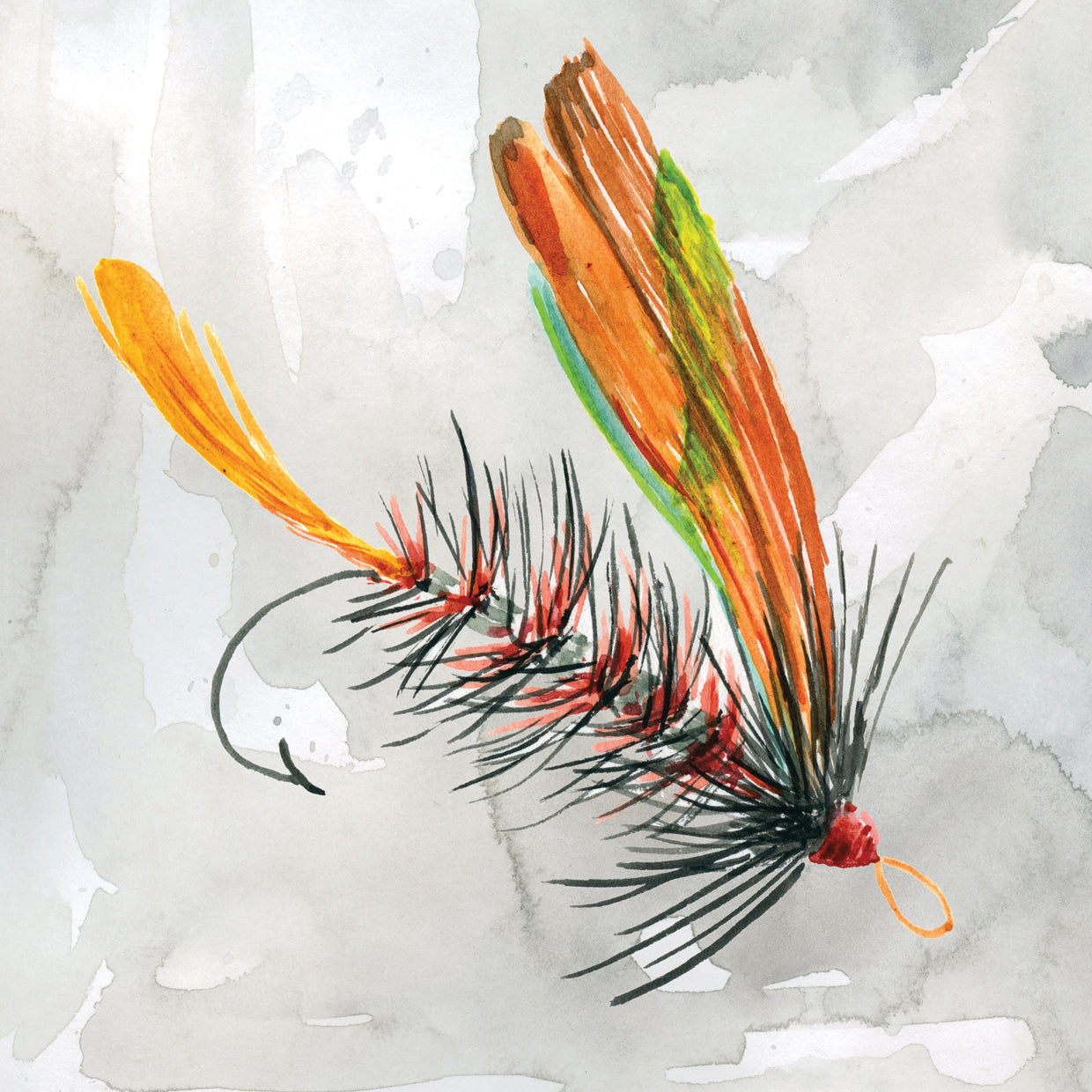 Fly Hook II Lienzo
