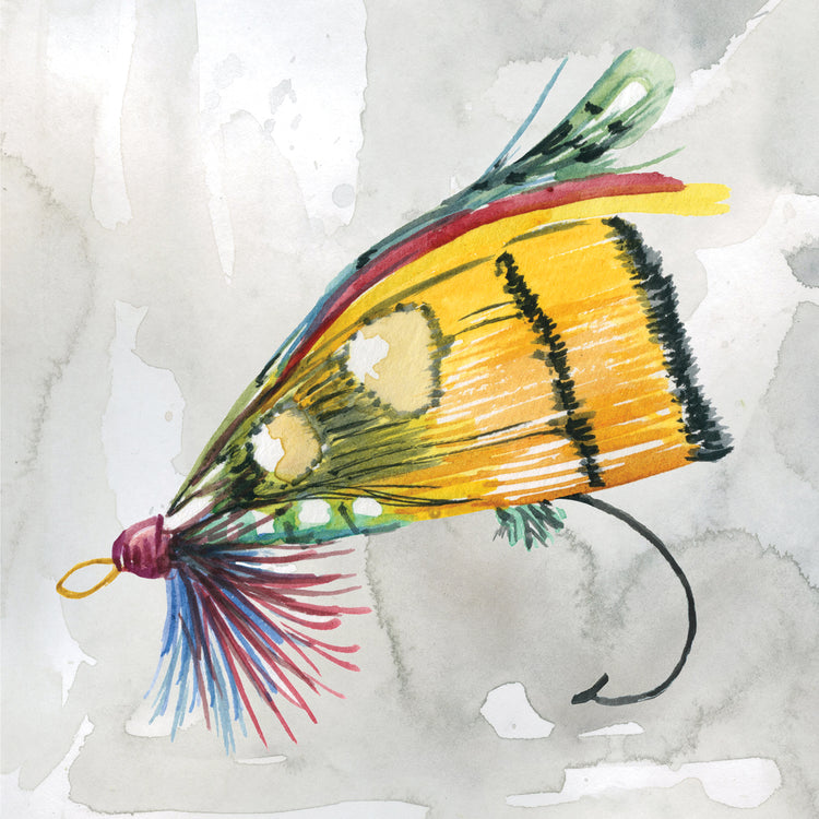 Gancho de mosca IV Lienzo