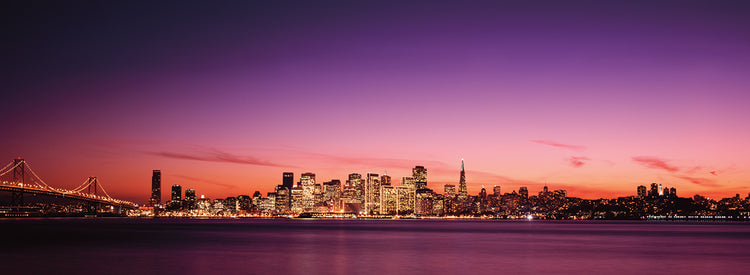 San Francisco’s Nighttime Skyline