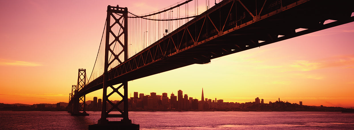 Bay Bridge From Below
