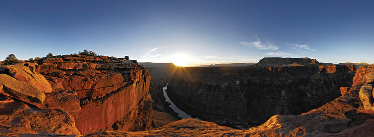 Cañón del río Colorado Lienzo