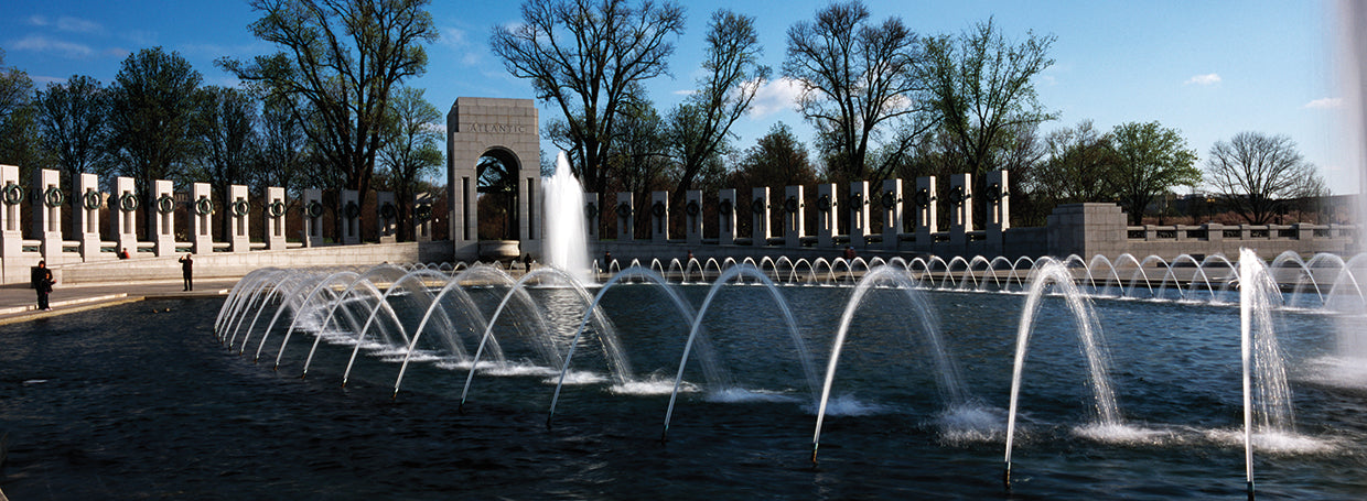 World War II Memorial Fountains