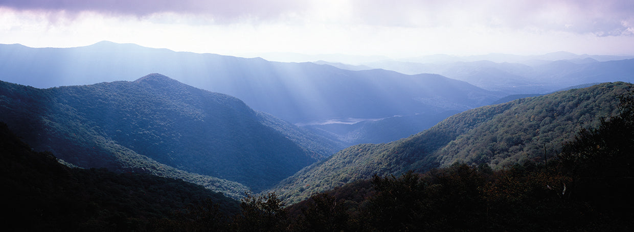 Blue Ridge Mountain Sunbeams