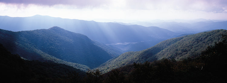 Blue Ridge Mountain Sunbeams