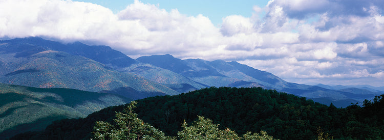 Montañas nubladas Blue Ridge Lienzo