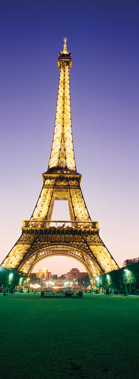 Torre Eiffel de noche Lienzo